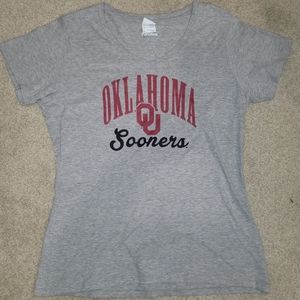 Women's Oklahoma Sooners Tshirt Size Large